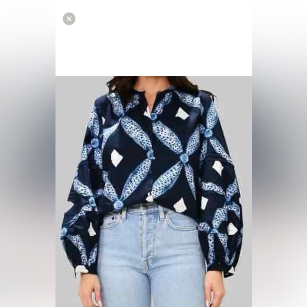 Ulla Johnson melati button down cotton blouse